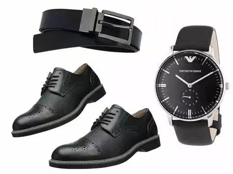 4 Herrengürtel lösen das Styling-Problem