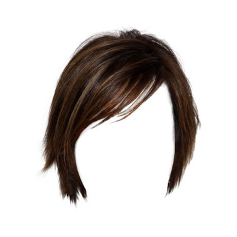 short mens wigs