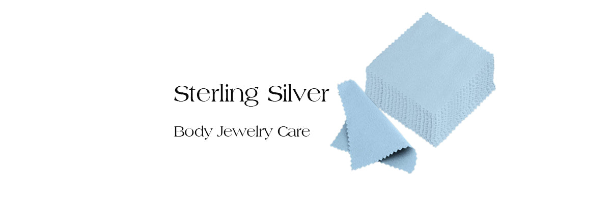 Sterling Silver Body Jewelry Care