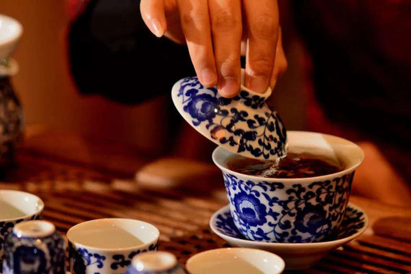 use gai wan to brew loose tea