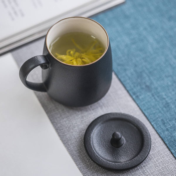 how to brew loose tea without a strainer