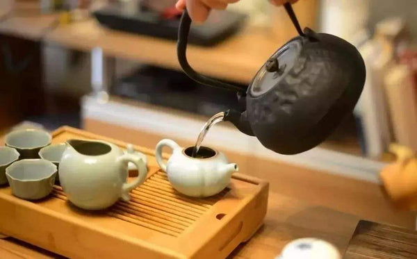 how to make dark green tea