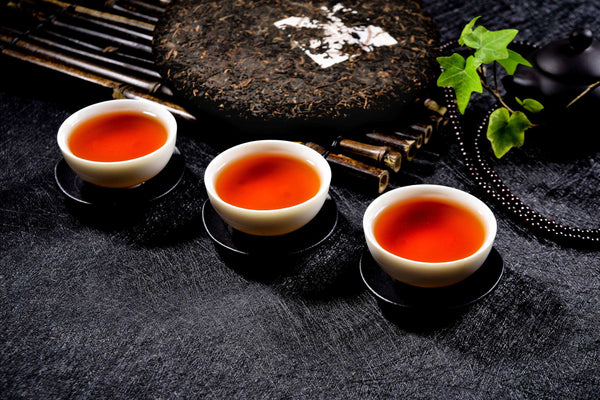 What is the difference between Pu-erh tea and Black tea?