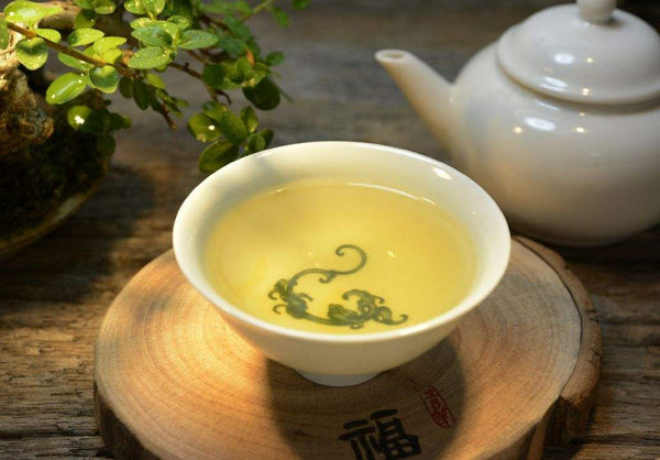 caffeine content in taiwan oolong tea