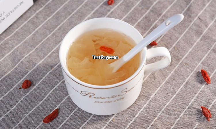 What kind of tea can clear the lungs after long-term exposure to dust?