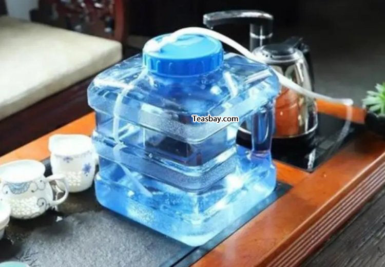 Use pure water Can Make Tea soup Sweet and Delicious