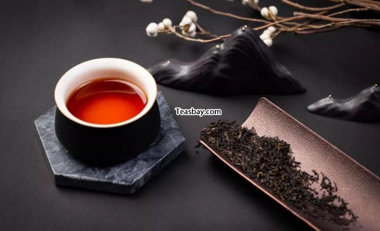 Who should drink full fermented tea?