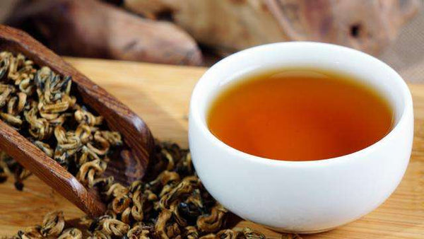 Yunnan black tea caffeine