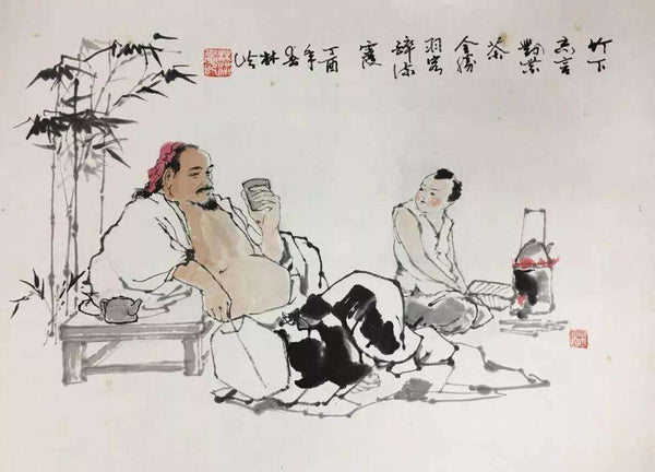 Chinese tea history