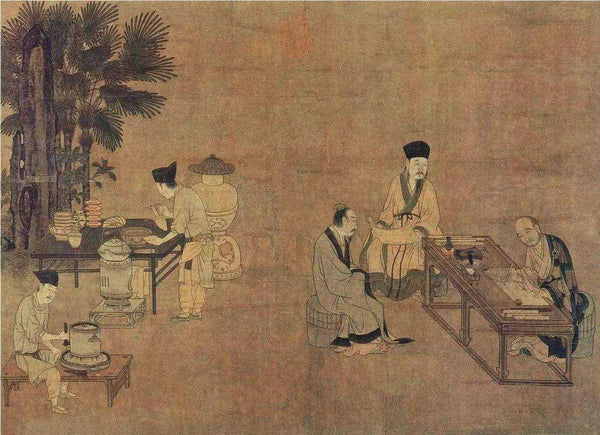 The History of Chinese Tea