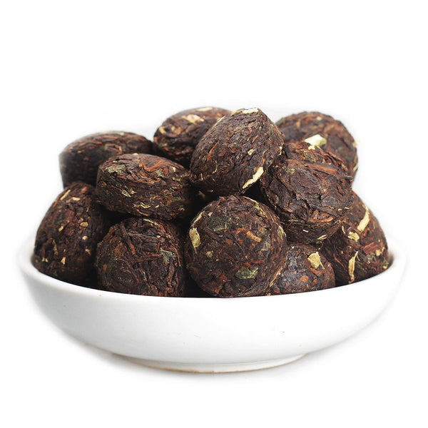 what is stick rice puer tea
