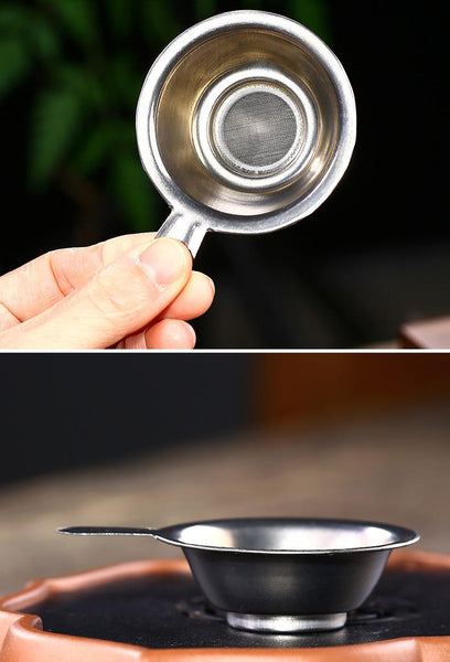 tea strainer after clean