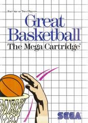 Great Basketball - (INC) (Sega Master System)