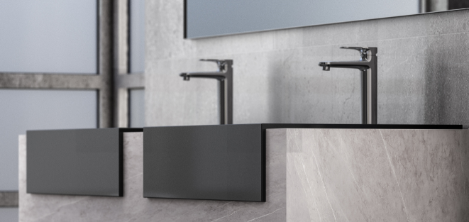 TONA BATHROOM VANITY - DROP-IN BASIN