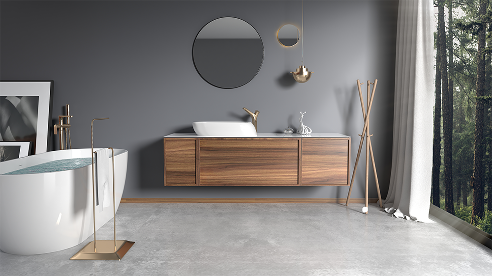 TONA BATHROOM VANITY-FOREST