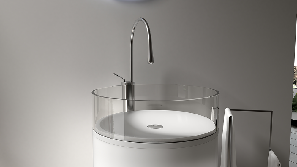 TONA BATHROOM FURNITURE-AUER