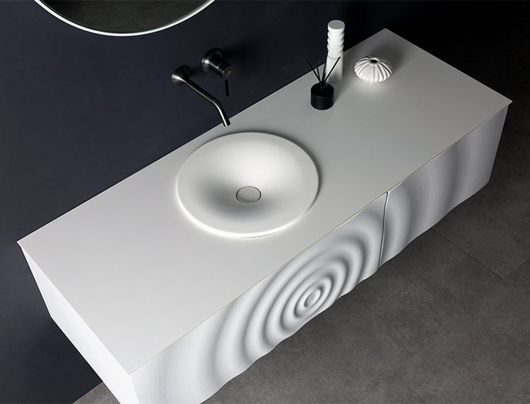 TONA BATHROOM VANITY - WAVE