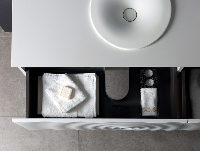 TONA BATHROOM VANITY - WAVE