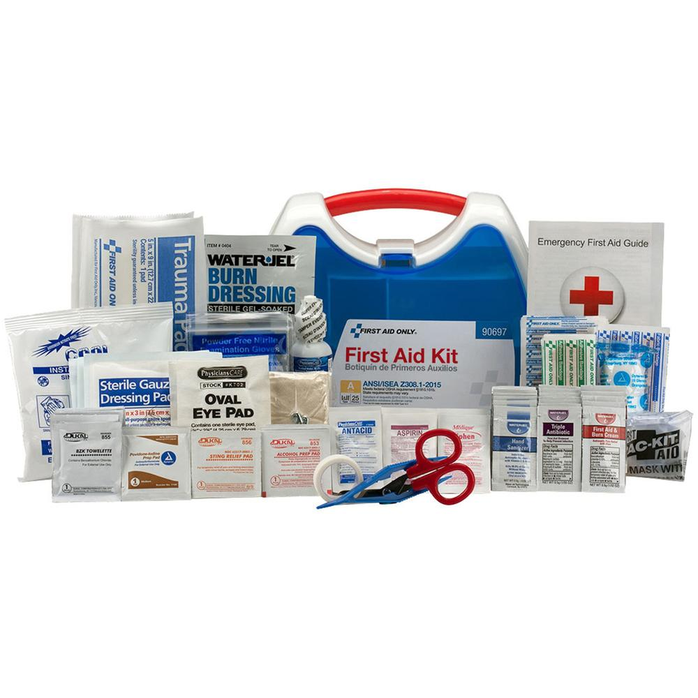 First Aid Only 25-Person ReadyCare First Aid Kit - ANSI Compliant - 141 x Piece(s) For 25 x Individual(s)