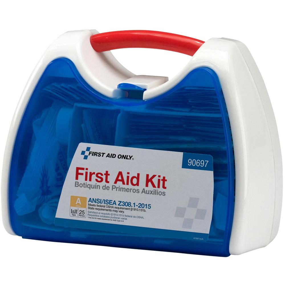 First Aid Only 25-Person ReadyCare First Aid Kit - ANSI Compliant - 141 x Piece(s) For 25 x Individual(s)