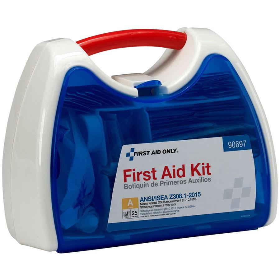 First Aid Only 25-Person ReadyCare First Aid Kit - ANSI Compliant - 141 x Piece(s) For 25 x Individual(s)