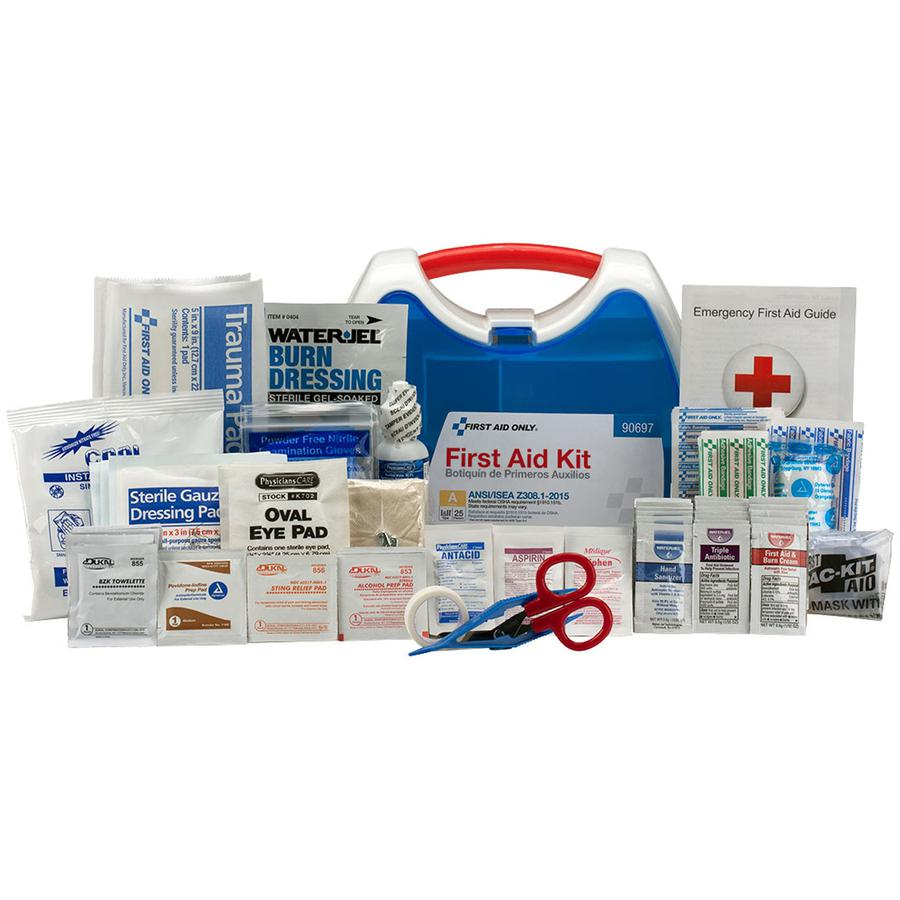 First Aid Only 25-Person ReadyCare First Aid Kit - ANSI Compliant - 141 x Piece(s) For 25 x Individual(s)