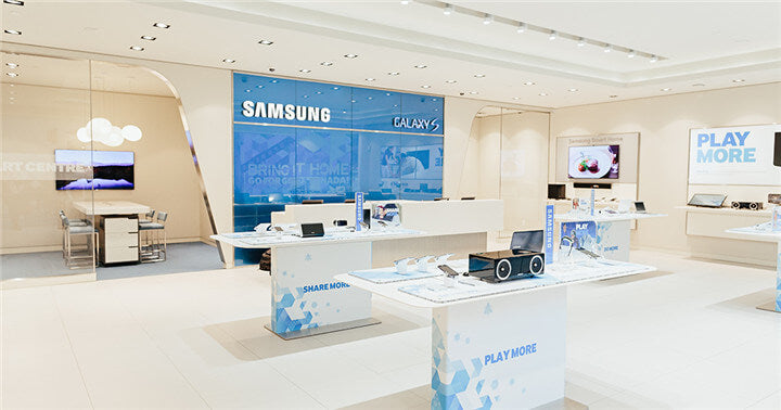 Samsung offline experience store