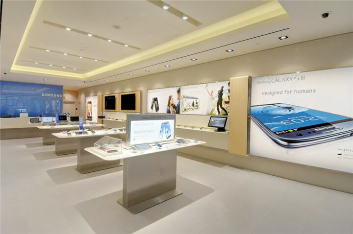 Samsung offline experience store