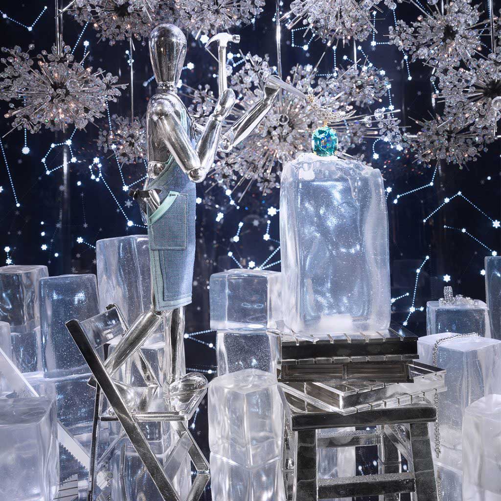 Tiffany and Co. best window displays