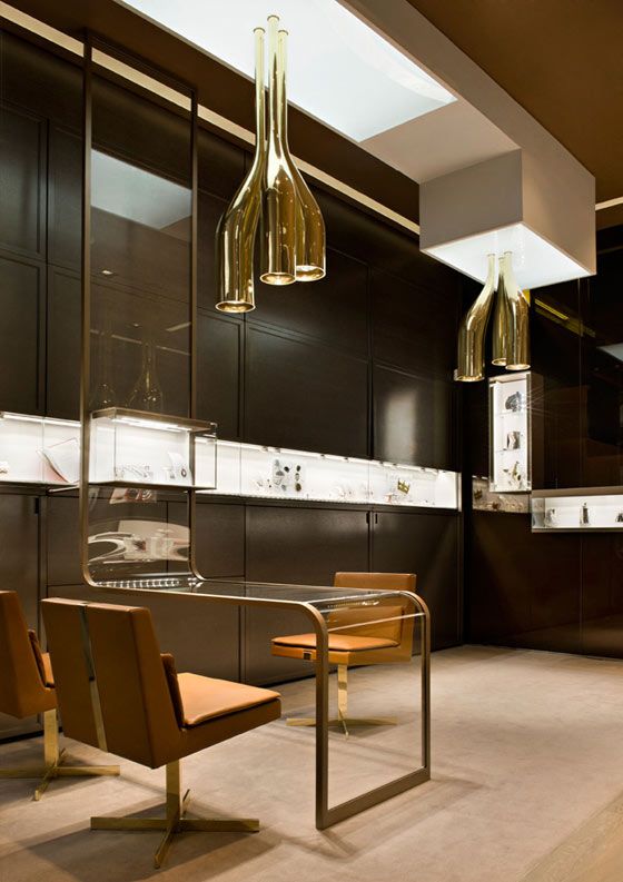 The Importance of VIP Rooms or VIP Table for Jewelry Store Interior ...