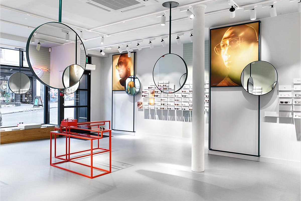 Ace & Tate store by Weiss-heiten