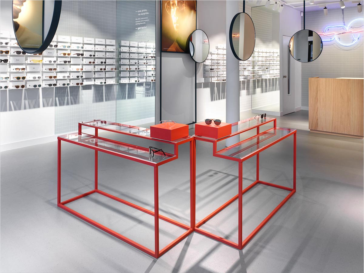 Ace & Tate store by Weiss-heiten