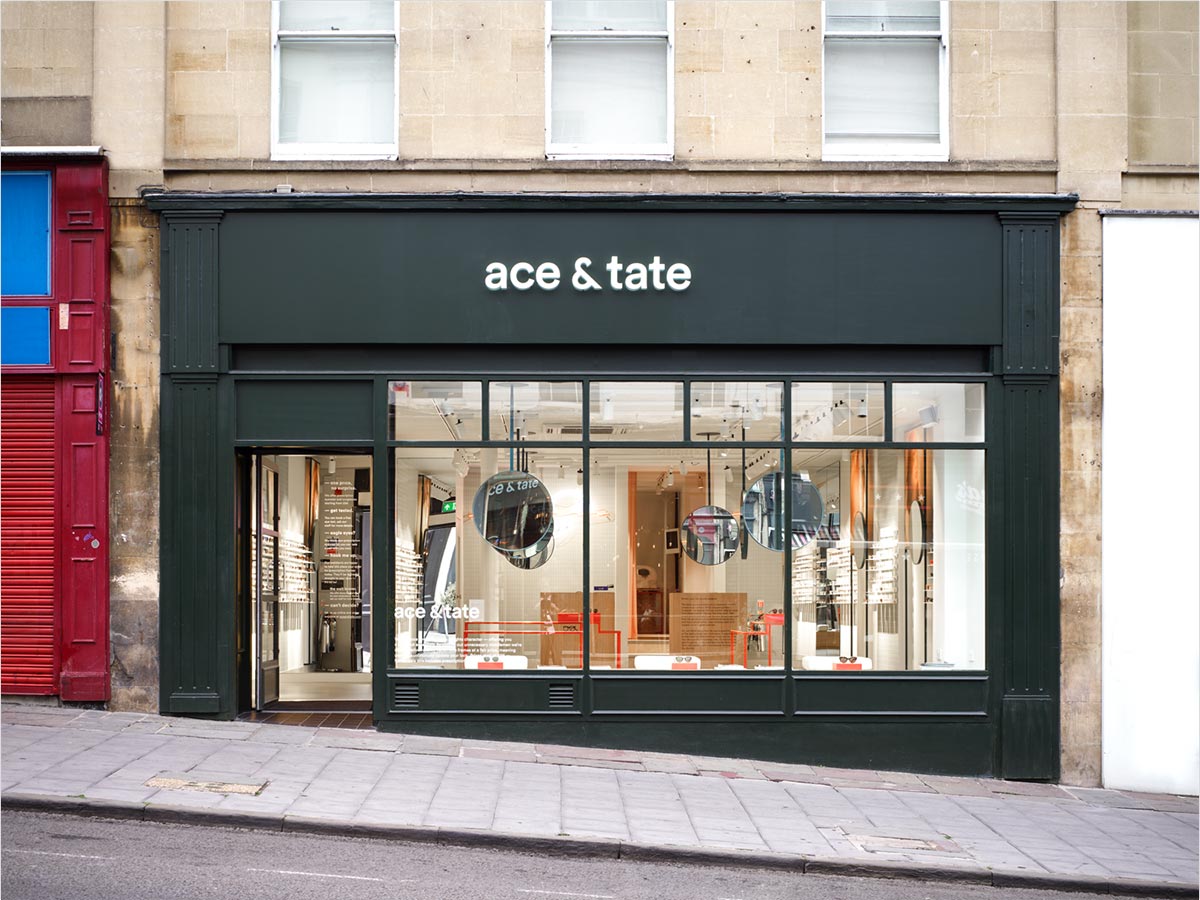 Ace & Tate store by Weiss-heiten