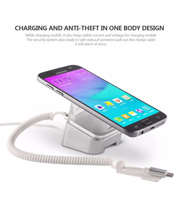 Acrylic Cell Phone Anti-theft Display Stand