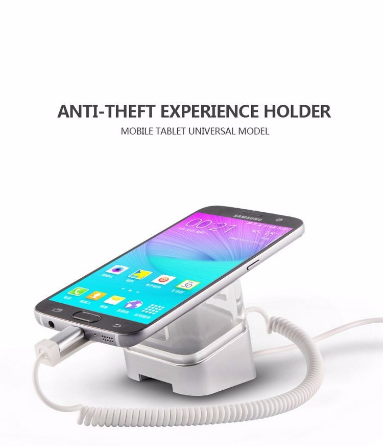 Acrylic Cell Phone Anti-theft Display Stand