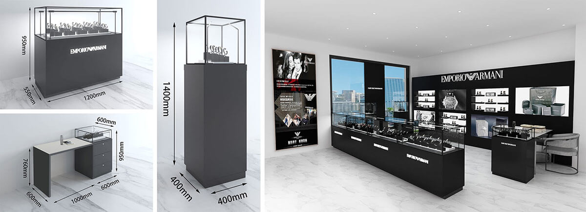 armani watch store