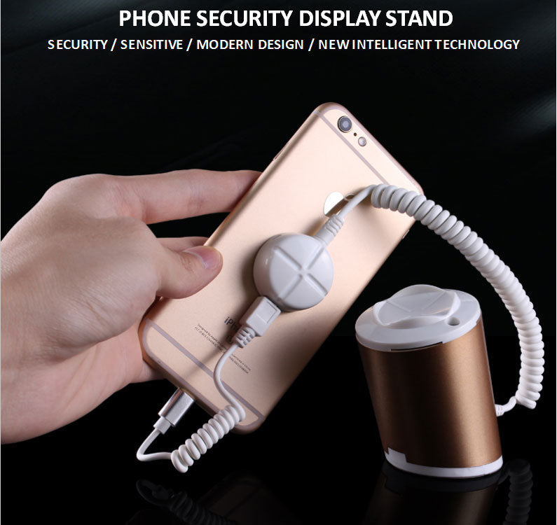 Phone Anti-theft Display Stand with Alarm and Charging Function