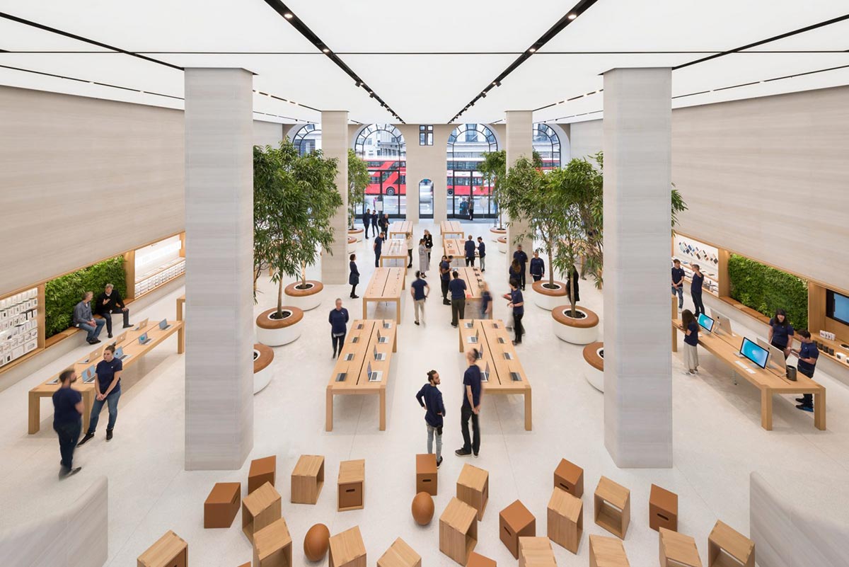 Apple london flagship Store