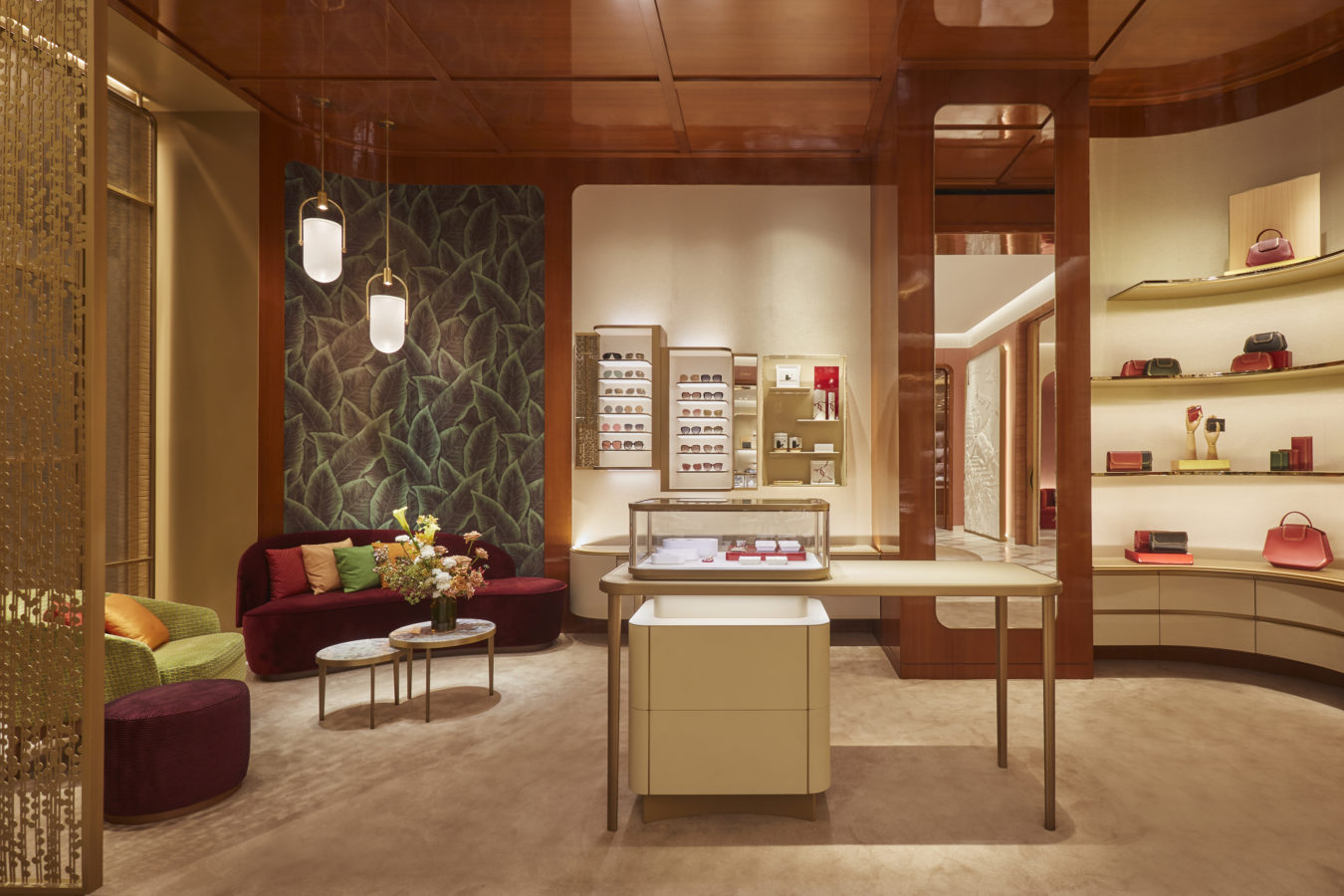 The Importance of VIP Rooms or VIP Table for Jewelry Store Interior Design