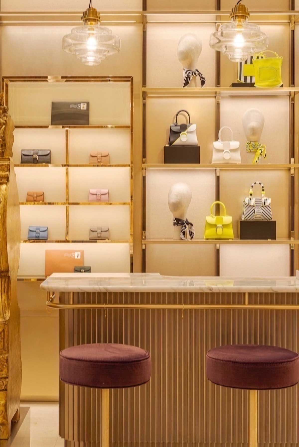 Delvaux store by Vudafieri-Saverino Partners