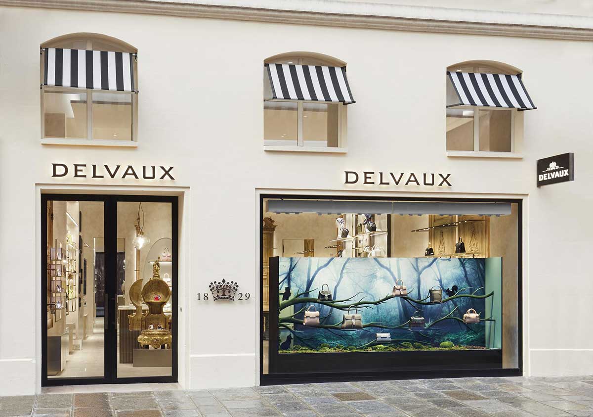 Delvaux store by Vudafieri-Saverino Partners