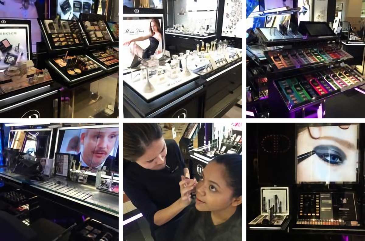 Dior backstage klcc Clearance