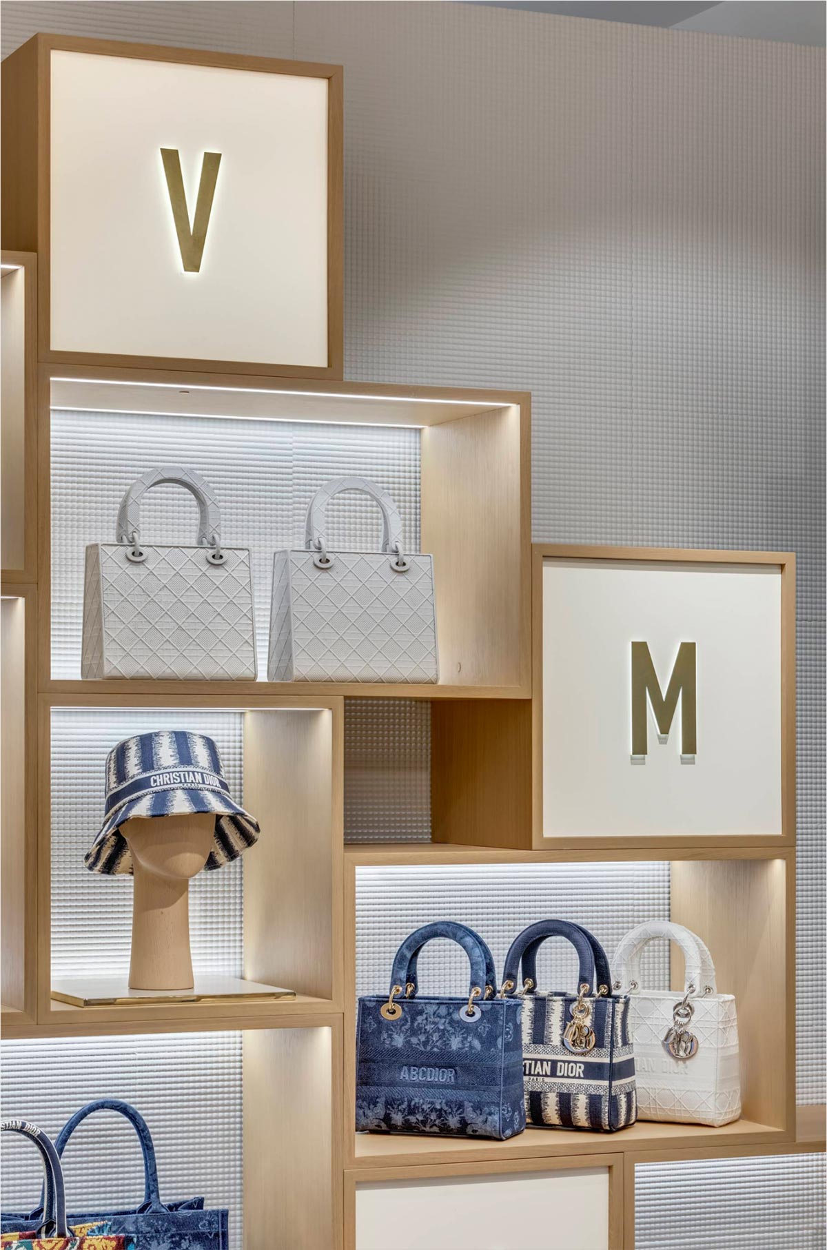 Dior pop-up store in Soho, New York-display