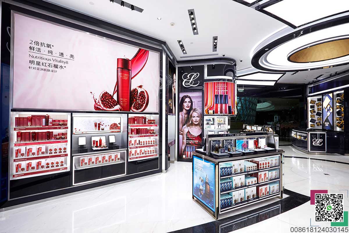 Luxury Estée Lauder Flagship Store in Haitang Bay, China
