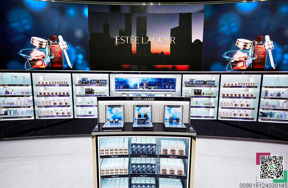Luxury Estée Lauder Flagship Store in Haitang Bay, China