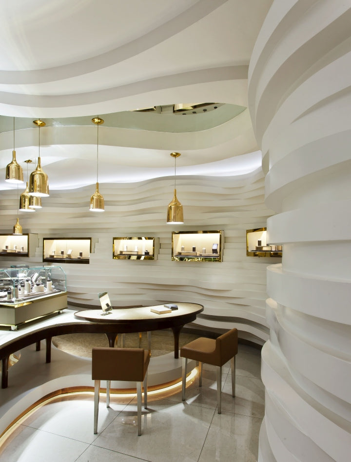 The Importance of VIP Rooms or VIP Table for Jewelry Store Interior Design