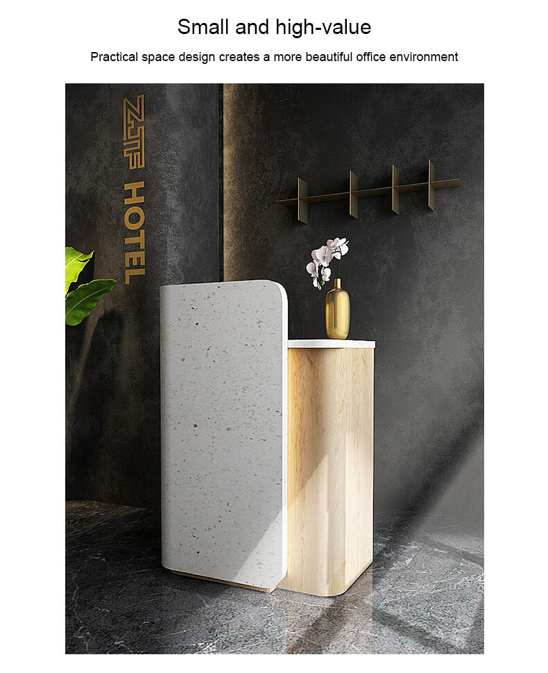 pic Small Spaces Small Reception Desk Ideas small reception desk for beauty salon