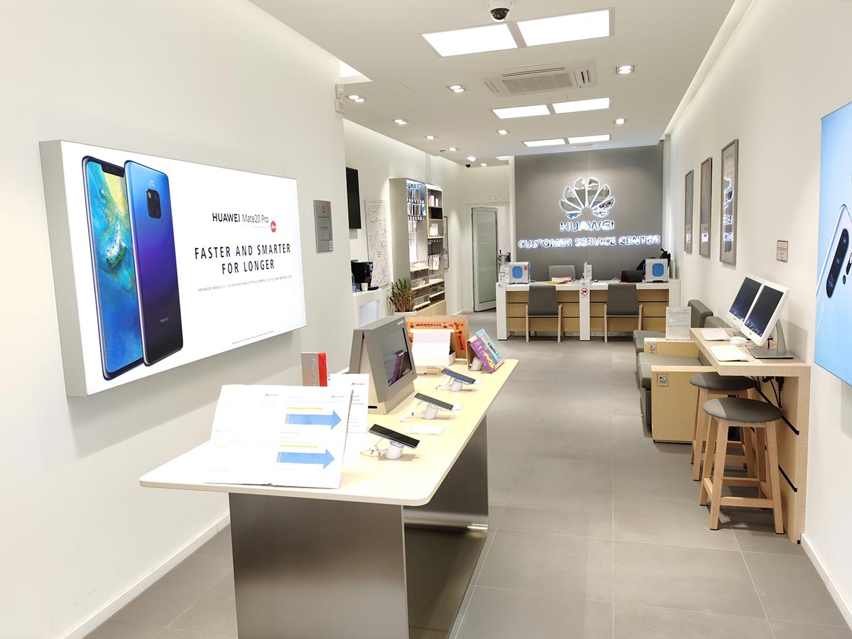 center amsterdam m2 retail