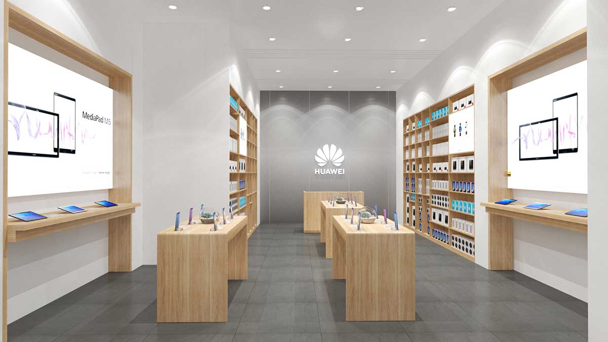 Mobile Phone Store Interior Design Solution – M2 Retail