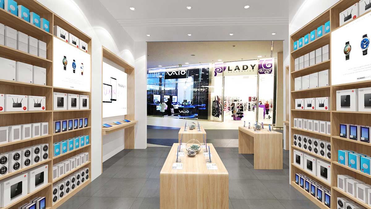 Mobile Phone Store Interior Design Solution – M2 Retail